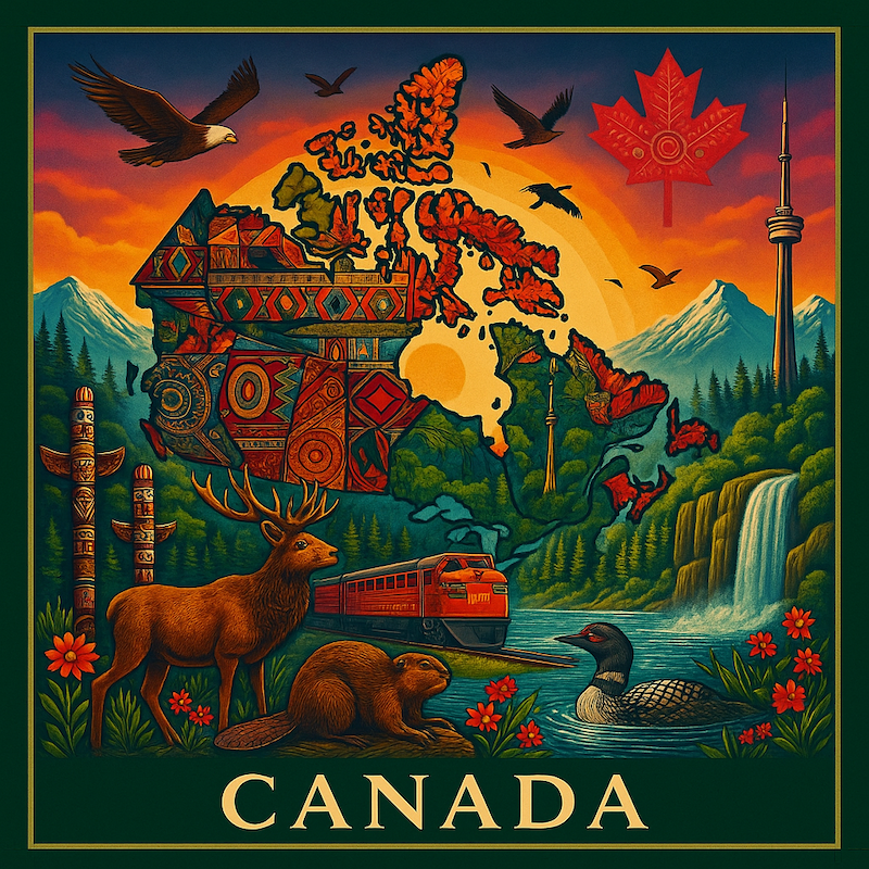 Canada Graphic