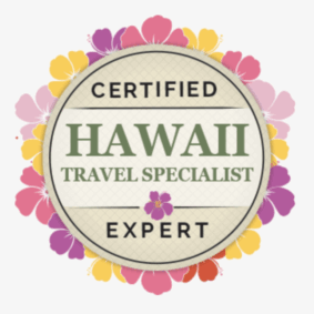 Certified Hawaii Travel Specialist Badge