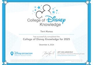 College of Disney - 2025