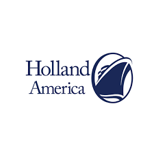 Holland america square white