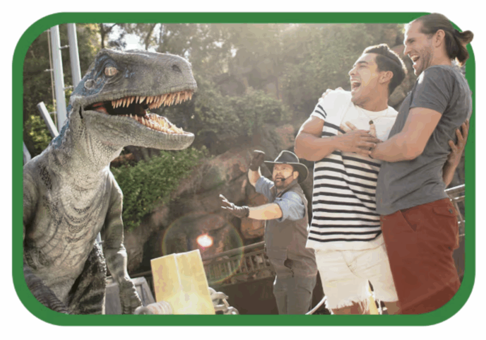 Jurassic World (Lower Lot)