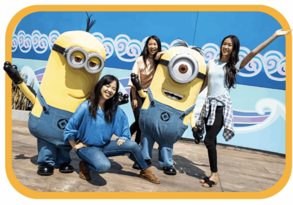 Minion Land (Upper Lot)