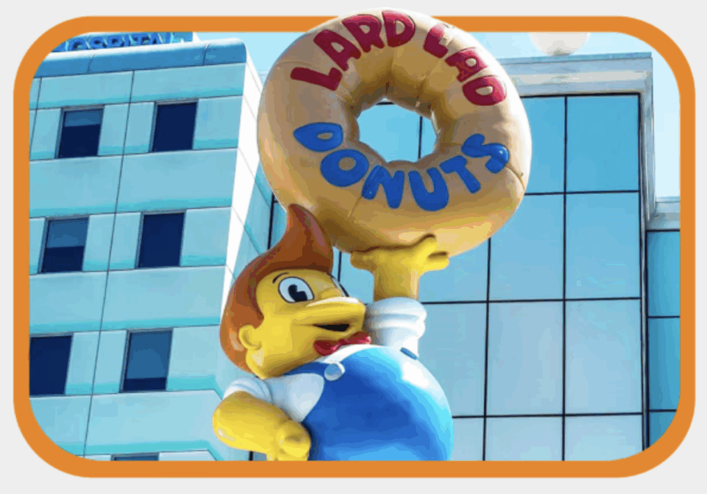 Springfield USA (Upper Lot)