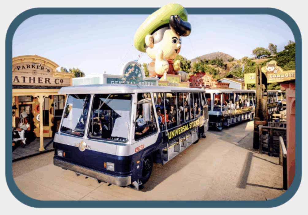 Studio Tour (Upper Lot)