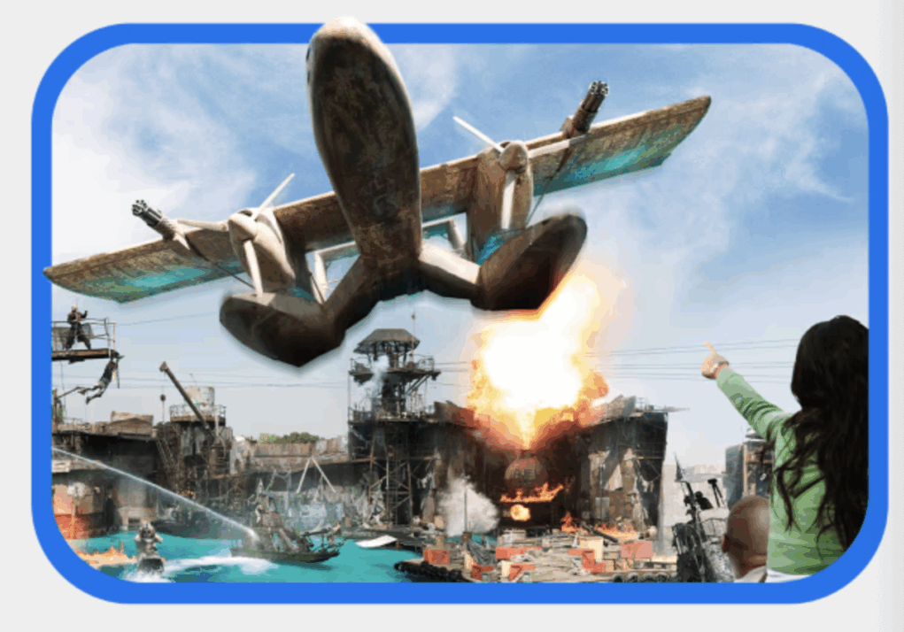 WaterWorld (Upper Lot)