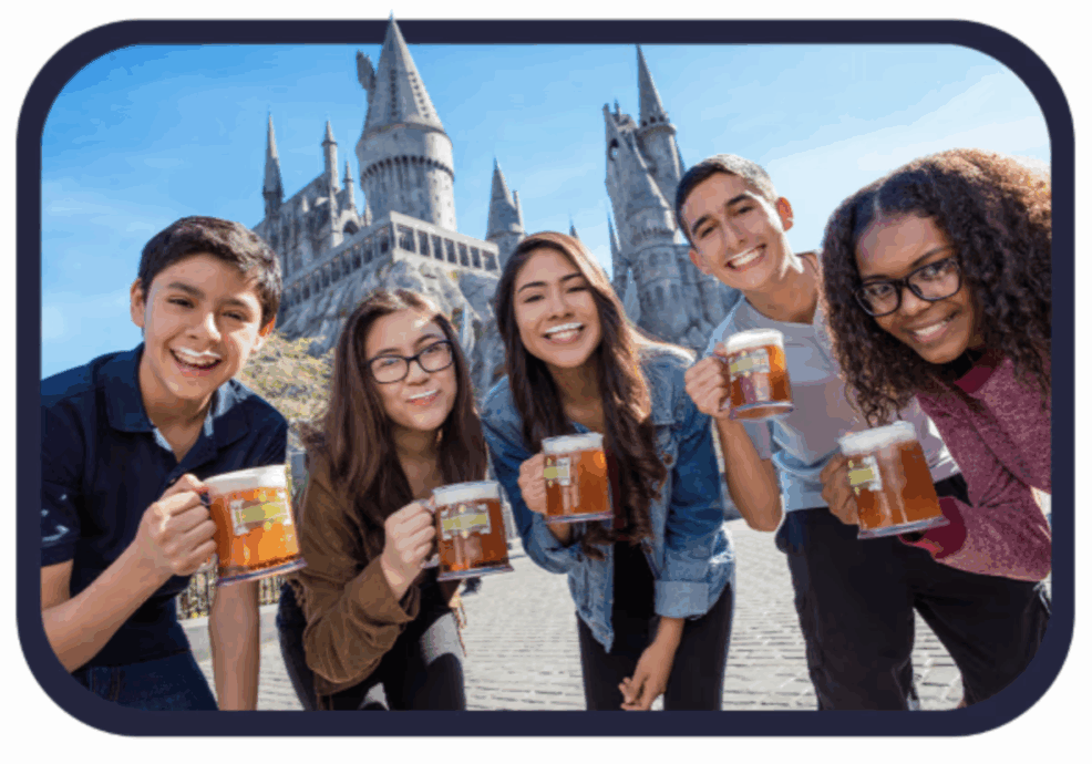Wizarding World (Upper Lot)