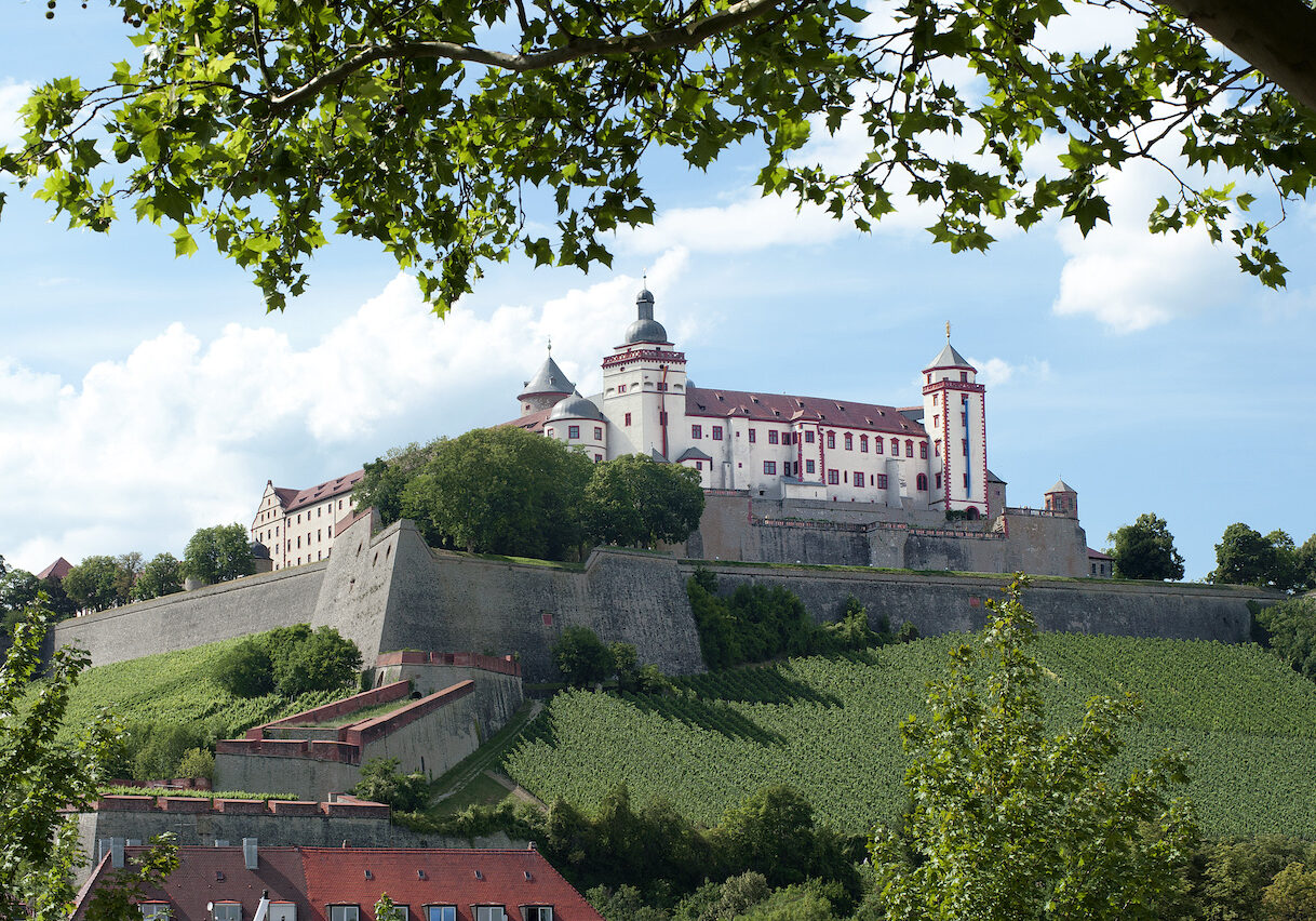 The Marienberg Castle and Fortress in Wurzburg, Germany