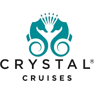 crystal logo white